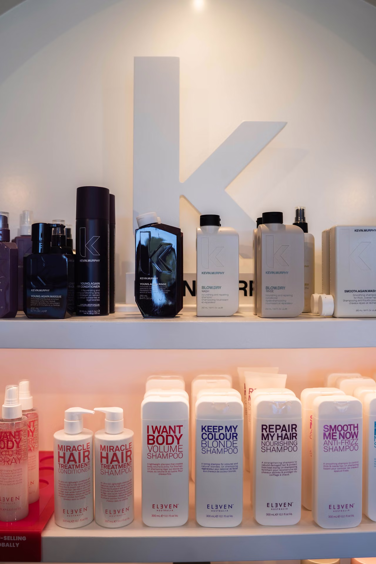 Professionele haarverzorging geselecteerd door Fleur