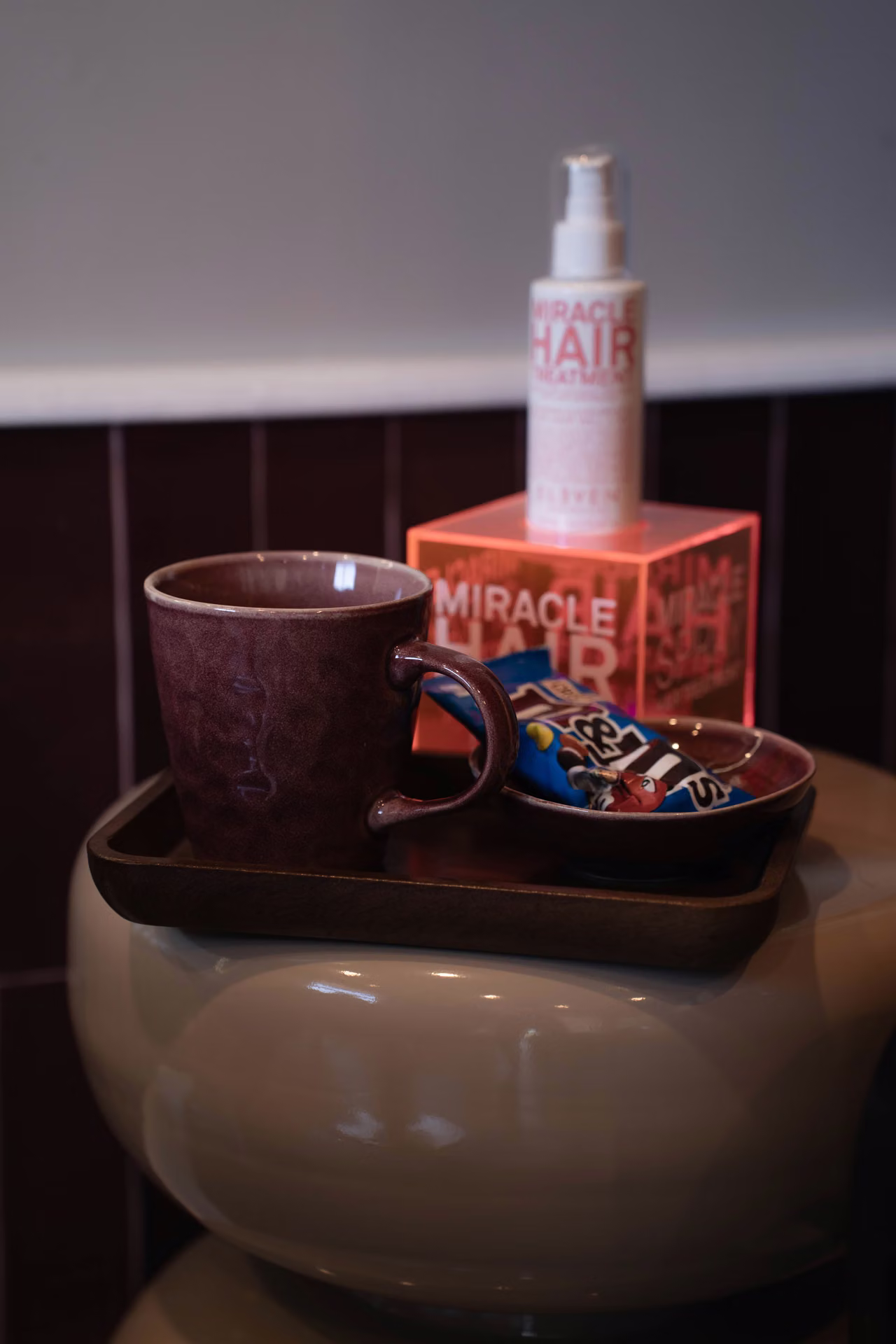 Koffiehoek voor klanten van Favoriev
