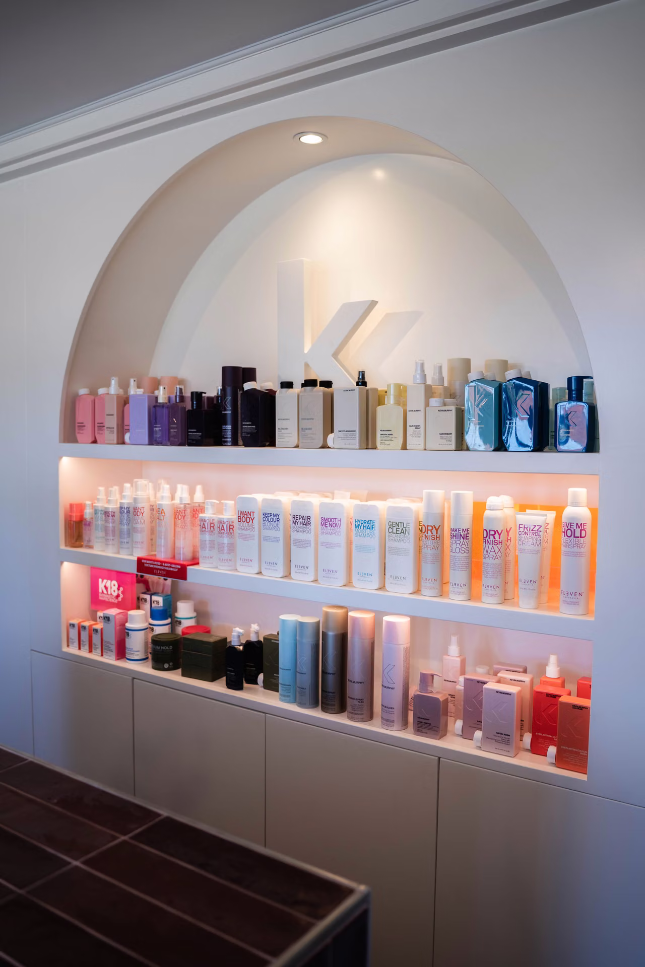 Verzorgde styling en finish in de salon